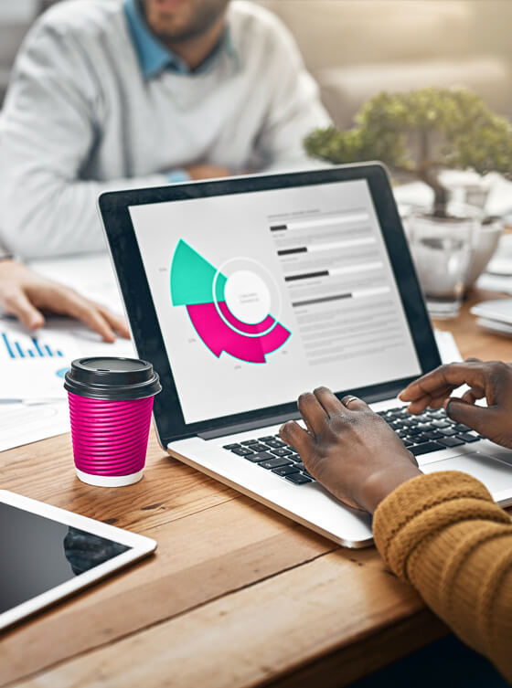 Access gift card programme analytics and reporting online at any time