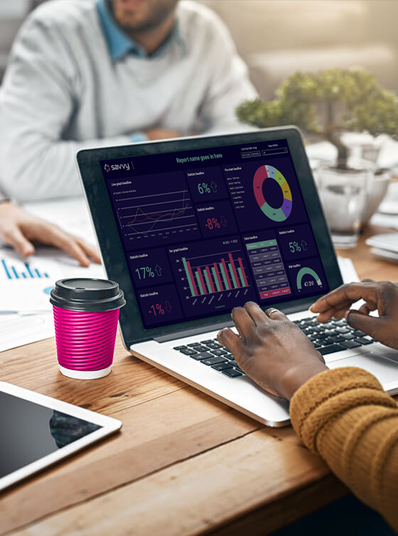 Access gift card programme analytics and reporting online at any time